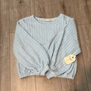 Altar'd State Light Blue sweater , size Large